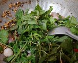 புதினா துவையல் ரெசிபி ஸ்டேப் 1 புகைப்படம்