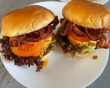 American Cheeseburger Rezeptschritt 5 Foto