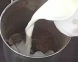 ओरियो चॉकलेट कॉफी मिल्कशेक (oreo chocolate coffee milkshake recipe in Hindi) रेसिपी चरण 3 फोटो