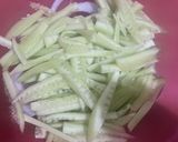 A picture of step 6 of Chicken tandoori wrap.