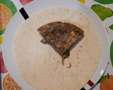 Foto del paso 4 de la receta Tortilla de cebolla con alcachofas