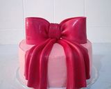 عکس مرحله 18 از دستور کیک تولد لیانای عزیزم🥳🎉 کیک روز دختر