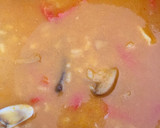 Foto del paso 3 de la receta: Arroz caldoso con coquinas y pollo