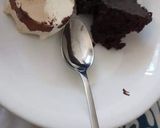 A picture of step 4 of Choco fudge browny.