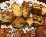 A picture of step 4 of California Farm Donuts with Raisins.