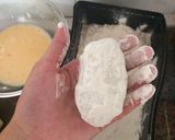 Foto del paso 4 de la receta: Croquetas de papas rellenas de mozzarella!!!