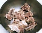 Foto langkah ke 7 dari resep Galbi Tang Resep asli mirip sama yg di restoran Korea.