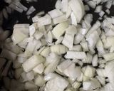 Borsófőzelék, pörkölttel recept fázis 4 fotója