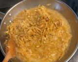 A picture of step 2 of French Onion Soup (Soupe à l’Oignon Gratinée) 🧅🥣.