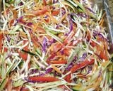 A picture of step 2 of Foodies.Kitchen Garden salad.
