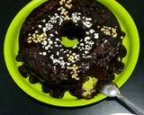 Foto langkah ke 6 dari resep Chocolate Cake Tulban Chocolate Ganache.