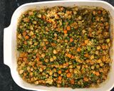 A picture of step 2 of Couscous with Chicken.