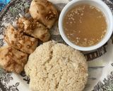 Foto langkah ke 7 dari resep Nasi Ayam Hainan RiceCooker.