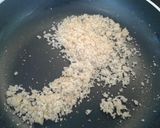 Foto del paso 5 de la receta Tagliata con panceta y migas al gratén