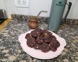 Foto del paso 7 de la receta: Galletitas de chocolate y nuez Sin azúcar, sin endulcorante y sin manteca