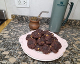 Foto del paso 7 de la receta: Galletitas de chocolate y nuez Sin azúcar, sin endulcorante y sin manteca
