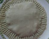 A picture of step 5 of Inside Out Pizza Paratha.