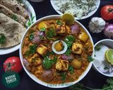 A picture of step 10 of Dhaba Style Kadhai Paneer.