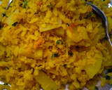 A picture of step 5 of Poha.