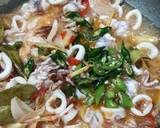 Nasi Bakar Cumi Pete langkah memasak 2 foto