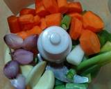 Bubur Nasi Sop Udang #week22 langkah memasak 2 foto