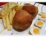 Foto del paso 5 de la receta: Huevos escoceses de codorniz