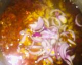A picture of step 5 of Golden Macaroni.