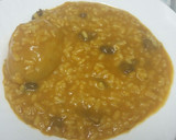 Foto del paso 4 de la receta: Arroz caldoso de verduras