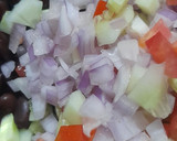 A picture of step 4 of Rajma Cucumber Salad.