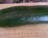 Foto del paso 1 de la receta: Bastones de calabacín al queso