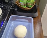 Foto langkah ke 3 dari resep Matcha Sarikaya Salt Bread.