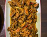 Foto langkah ke 6 dari resep Kerang sambal balado.