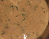 A picture of step 2 of Paneer pakoda.
