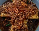 Foto langkah ke 5 dari resep Tahu siram daging.