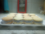 Alfajores de maicena