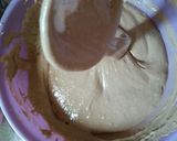 Foto langkah ke 3 dari resep Brownies kukus.