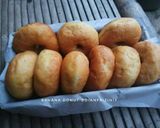 Foto langkah ke 7 dari resep Banana donut (Donat Pisang).