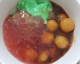 Foto langkah ke 10 dari resep Bubur Sumsum Mutiara Jenang Grendul - Bubur Campur.
