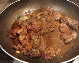 A picture of step 7 of Chicken Liver Adobo.