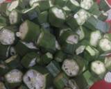 Jeera rice with bhindhi do pyaaza recipe step 1 photo