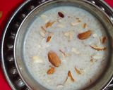 मीठा बादाम दलिया (meetha badam daliya recipe in Hindi) रेसिपी चरण 3 फोटो