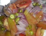 A picture of step 4 of Kachumber.