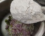 A picture of step 1 of Cabbage pancake.