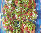 Foto del paso 6 de la receta: Lenguados al horno con patatas y pasta de cilantro y jengibre