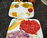 गट्टे की सब्जी (gatte ki sabzi recipe in Hindi) रेसिपी चरण 7 फोटो