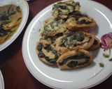 Foto langkah ke 6 dari resep Rolade Daun Singkong.