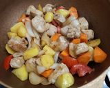 รูปขั้นตอนการทำที่ 2 ของ Japanese Curry (日本のカレー)
