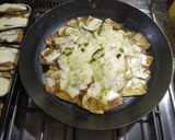 Foto del paso 3 de la receta: Zuchinis al horno con muzzarella y pesto
