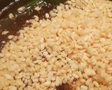 Hình bước làm 4 của món Chia sẻ cách nấu chè bưởi giòn không đắng