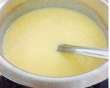 A picture of step 1 of Mango Custard.